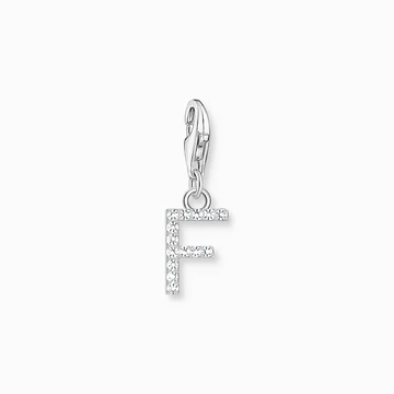 Thomas Sabo Charm Club "F" charm - 1946-051-14