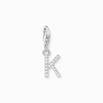 Thomas Sabo Charm Club "K" charm - 1950-051-14