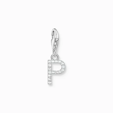 Thomas Sabo Charm Club "P" charm - 1953-051-14