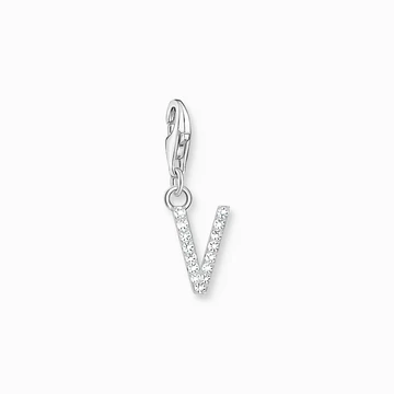 Thomas Sabo Charm Club "V" charm - 1959-051-14