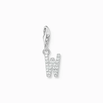 Thomas Sabo Charm Club "W" charm - 1960-051-14