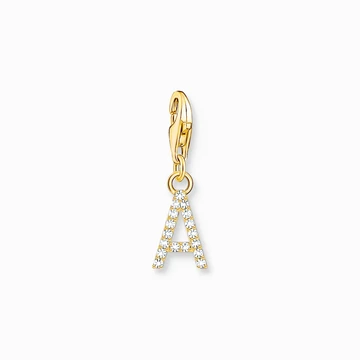 Thomas Sabo Charm Club "A" charm - 1964-414-14