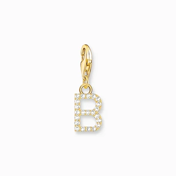 Thomas Sabo Charm Club "B" charm - 1965-414-14