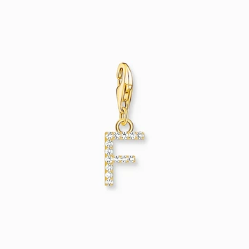 Thomas Sabo Charm Club "F" charm - 1969-414-14