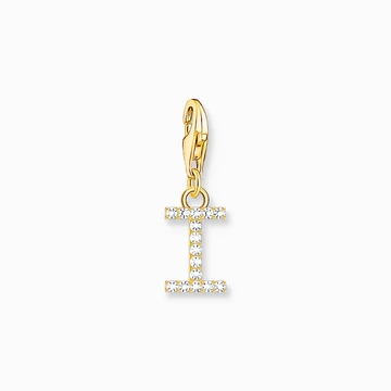 Thomas Sabo Charm Club "I" charm - 1972-414-14