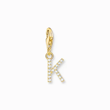 Thomas Sabo Charm Club "K" charm - 1974-414-14