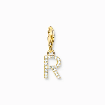 Thomas Sabo Charm Club "R" charm - 1981-414-14