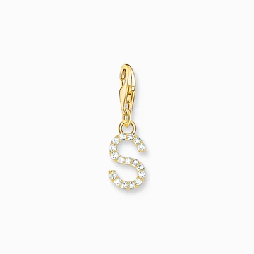 Thomas Sabo Charm Club "S" charm - 1982-414-14