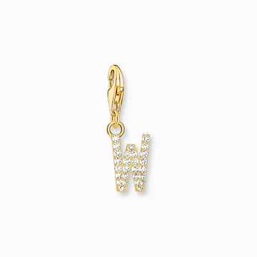 Thomas Sabo Charm Club "W" charm - 1986-414-14