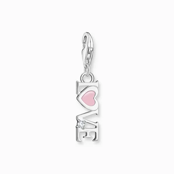 Thomas Sabo Charm Club "LOVE" charm - 2011-041-9