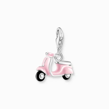 Thomas Sabo Charm Club rózsaszín robogó charm - 1992-007-9