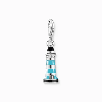 Thomas Sabo Charm Club türkizkék világítótorony charm - 1995-007-7