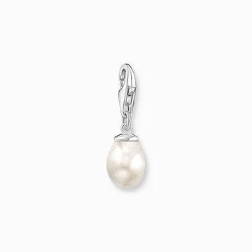Thomas Sabo Charm Club fehér gyöngy charm - 1997-082-14