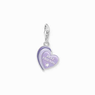Thomas Sabo Charm Club Legjobb barátok charm - 2046-664-13