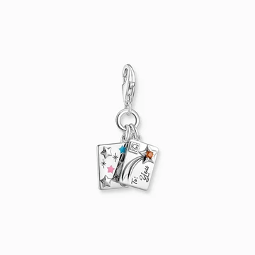 Thomas Sabo Charm Club Levél charm - 2061-691-7
