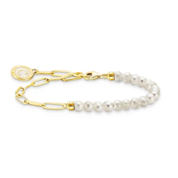 Thomas Sabo Charm Club Charmista karkötő 19 cm - A2129-430-14-L19