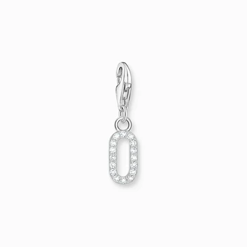 Thomas Sabo Charm Club "0" szám charm - 2124-051-21