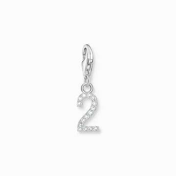 Thomas Sabo Charm Club "2" szám charm - 2126-051-21