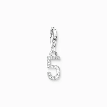 Thomas Sabo Charm Club "5" szám charm - 2129-051-21