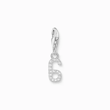 Thomas Sabo Charm Club "6" szám charm - 2130-051-21