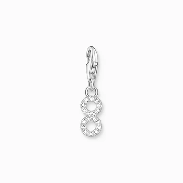 Thomas Sabo Charm Club "8" szám charm - 2132-051-21