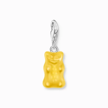 Thomas Sabo x Haribo sárga gumimaci kristályüveg charm - 2183-017-4