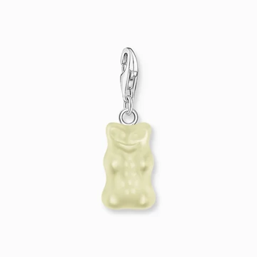 Thomas Sabo x Haribo fehér gumimaci kristályüveg charm - 2187-017-14