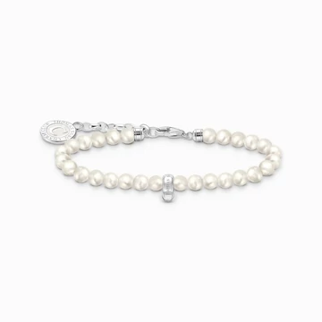 Thomas Sabo Charm Club Charmista karkötő 19 cm - A2141-158-14-L19