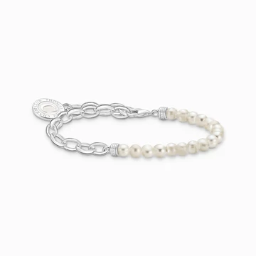 Thomas Sabo Charm Club karkötő 19 cm - A2128-158-14-L19