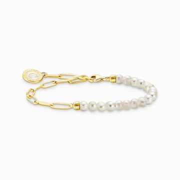 Thomas Sabo Charm Club karkötő 15 cm - A2129-430-14-L15