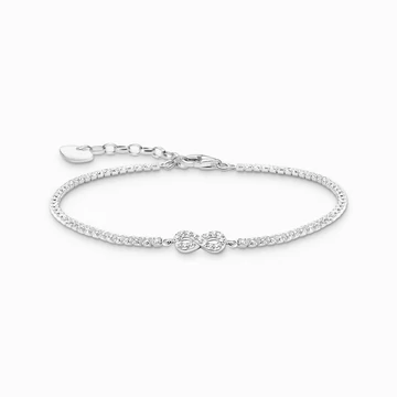 Thomas Sabo Végtelen karkötő 19 cm - A2176-051-14-L19
