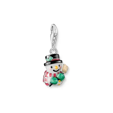 Thomas Sabo Charm Club Karácsonyi hóember charm - 2195-007-7