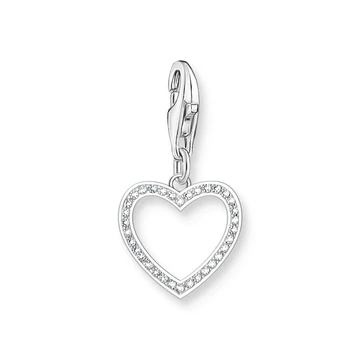 Thomas Sabo Charm Club szív charm - 2203-051-14