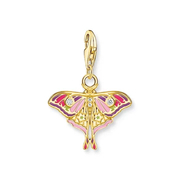 Thomas Sabo Charm Club aranyozott pillangó charm - 2209-565-7