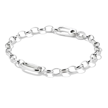 Thomas Sabo Charm Club Connect karkötő 17 cm - C1202-001-21-L17