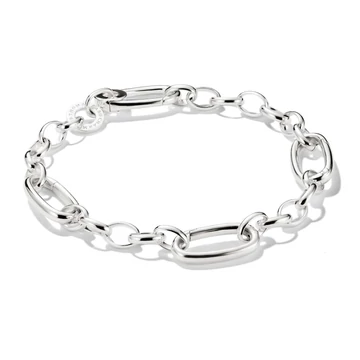 Thomas Sabo Charm Club Connect karkötő 17 cm - C1203-001-21-L17