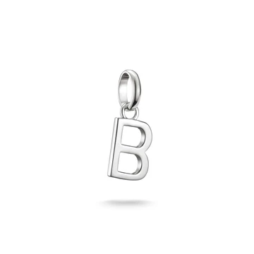 Thomas Sabo Charm Club Connect "B" betű charm medál - CC1208-001-21