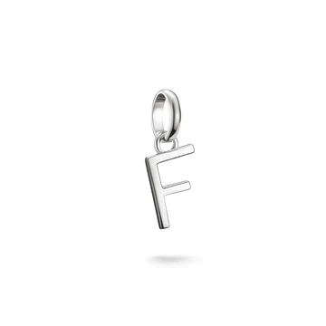 Thomas Sabo Charm Club Connect "F" betű charm medál - CC1212-001-21