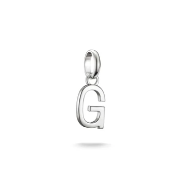 Thomas Sabo Charm Club Connect "G" betű charm medál - CC1213-001-21
