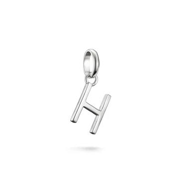 Thomas Sabo Charm Club Connect "H" betű charm medál - CC1214-001-21