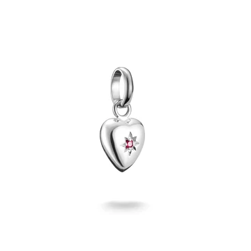 Thomas Sabo Charm Club Connect szív csillaggal charm medál - CC1234-011-10