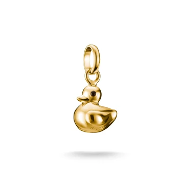 Thomas Sabo Charm Club Connect aranyozott kiskacsa charm medál - CC1244-427-39