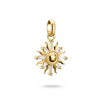 Thomas Sabo Charm Club Connect nap charm medál - CC1246-414-14