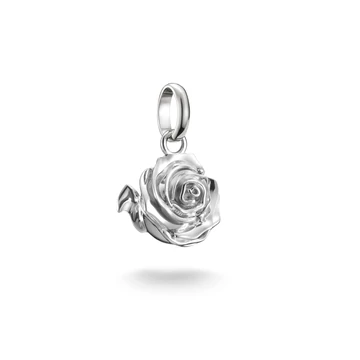 Thomas Sabo Charm Club Connect rózsavirág charm medál - CC1263-001-21
