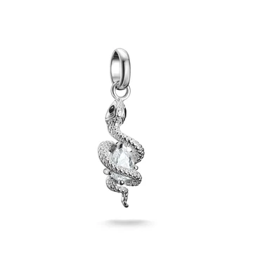 Thomas Sabo Charm Club Connect kígyó charm medál - CC1264-041-14