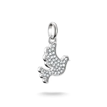 Thomas Sabo Charm Club Connect békegalamb charm medál - CC1267-051-14