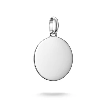 Thomas Sabo Charm Club Connect gravírozható nagy charm medál - CC1273-001-21
