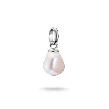 Thomas Sabo Charm Club Connect édesvízi gyöngy charm medál - CC1282-082-14