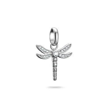 Thomas Sabo Charm Club Connect szitakötő charm medál - CC1285-051-14