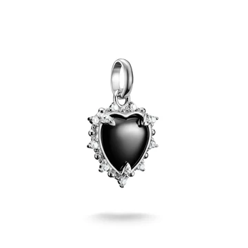 Thomas Sabo Charm Club Connect szív charm medál - CC1286-643-11